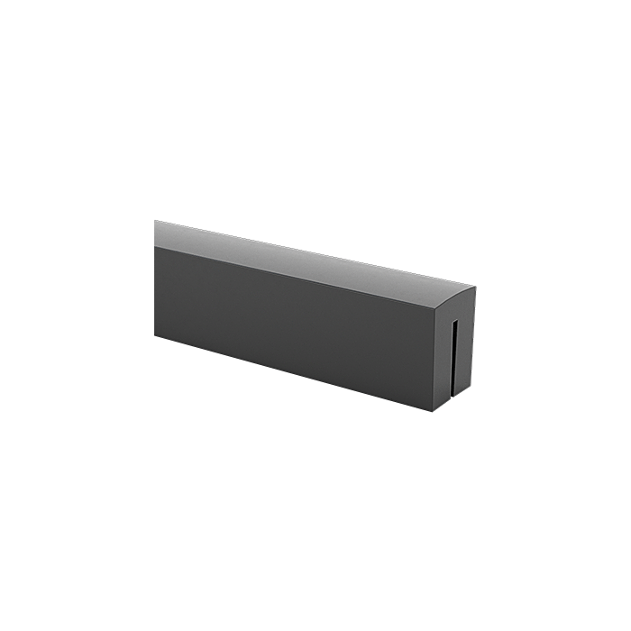 Push-On Rubber Trim 1/32 In