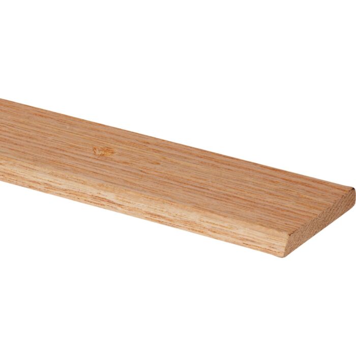 M-D Building Products 2-1/2 In. x 72 In. Unfinished Hardwood Seam Binder with Screws