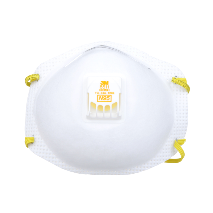 3M ™ Paint Sanding Valved Respirator 8511P2-DC-PS, 2 ea/pk, 6 pks/cs