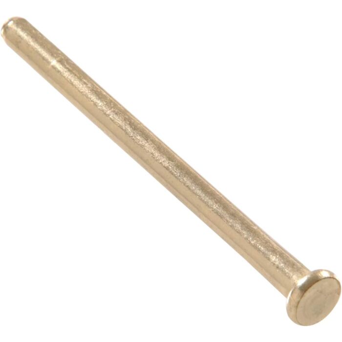 Hillman Brass Hinge Pins (2pk) 3-1/2 in.