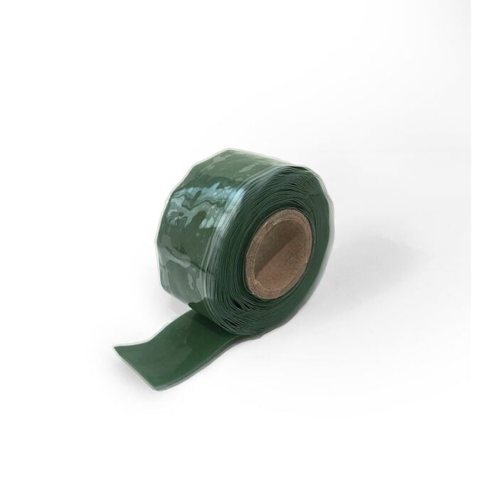 Rescue Tape Harbor Products 8533572 Pipe Repair Tape, 12 ft L, 1 in W, Green