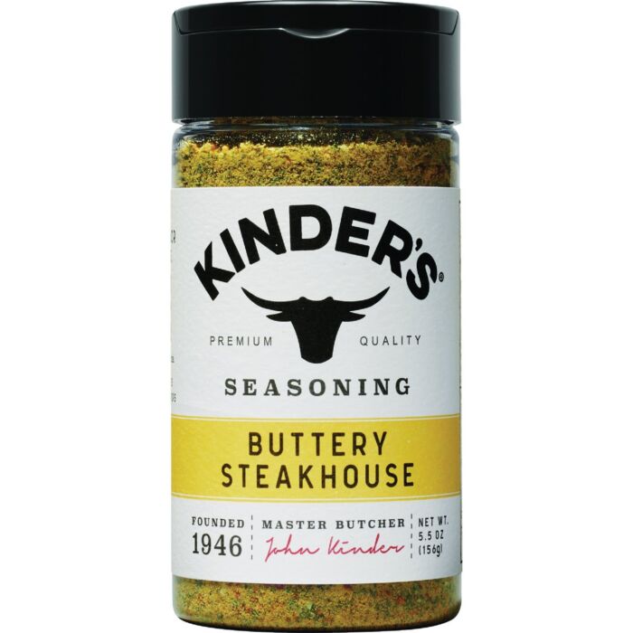 Kinder's Buttery Steakhouse Rub - 5.5 oz