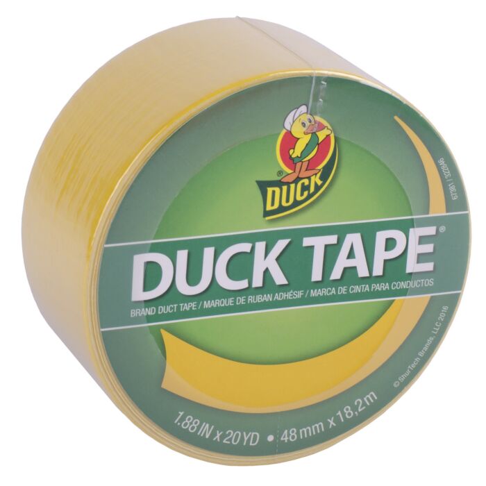 Duck Tape 1.88 in. x 20 yd 9 mil - Yellow