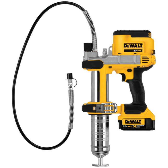Dewalt DEWALT 20V MAX* Cordless Grease Gun Kit