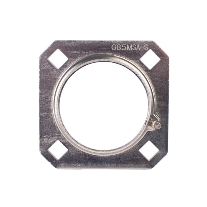 Lutco, Inc 1-5/8 in 1-11/16 in 1-3/4 in 5-7/8 in Steel 4-Hole Flangette