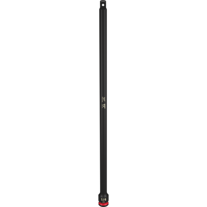 Milwaukee SHOCKWAVE™ Impact Duty 1/4" Drive 10" Extension