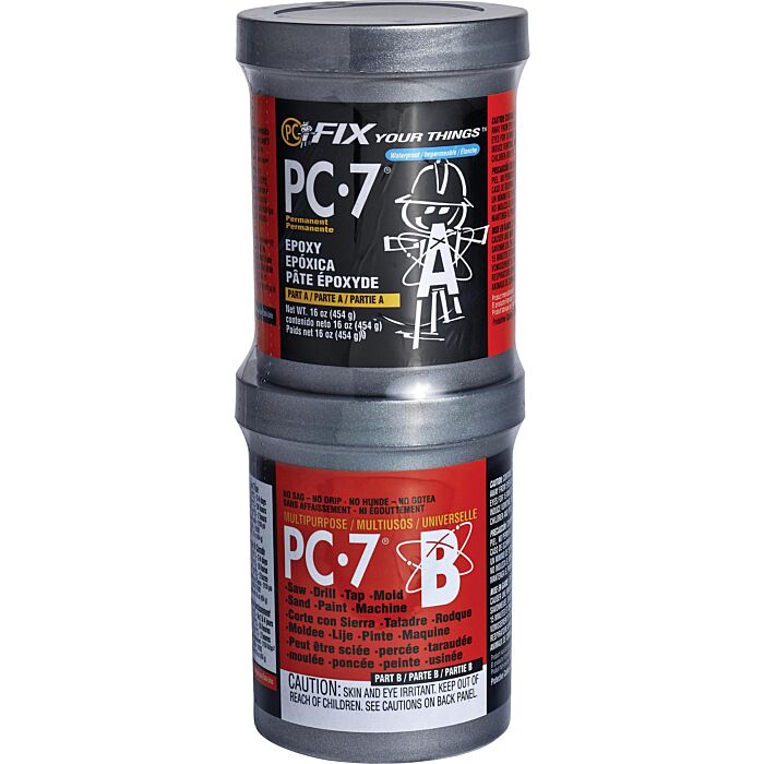 PC Epoxy PC-7 Fix Multipurpose Epoxy Paste - 1 lb