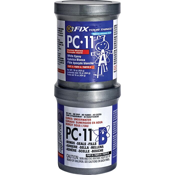 PC Epoxy PC-11 Epoxy Paste (White) 1 lb