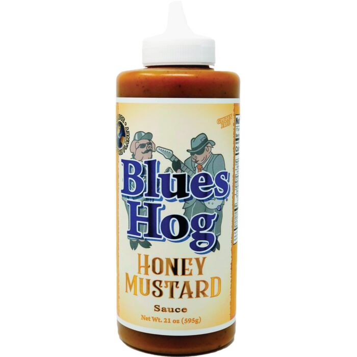 Blues Hog Honey Mustard Sauce - 21 oz