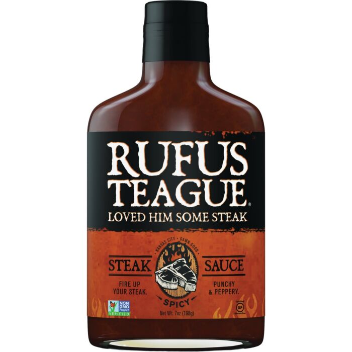 Rufus Teague Spicy Steak Sauce - 7 oz