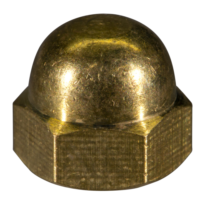 Acorn Cap Nut Br, 10-32