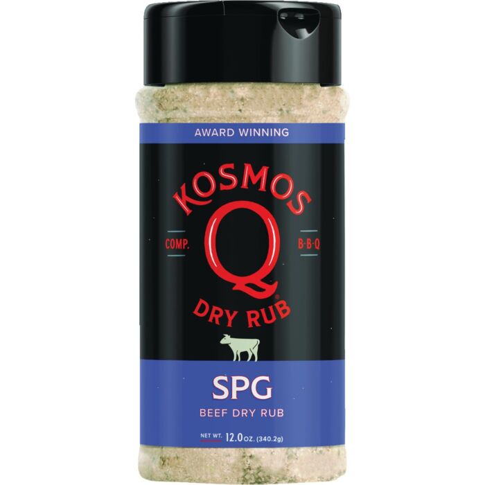 Kosmos Q SPG Beef Rub - 12 oz