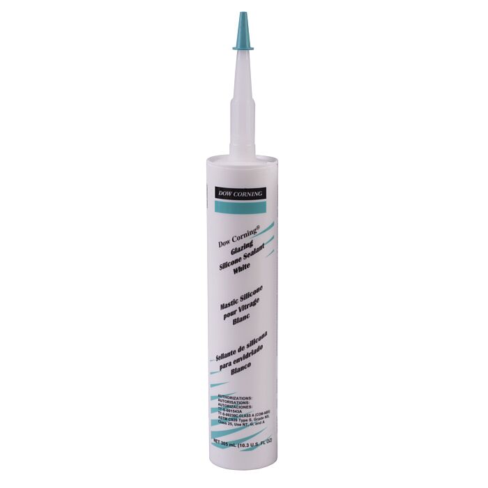 Caulk Silicone 10oz White Dow