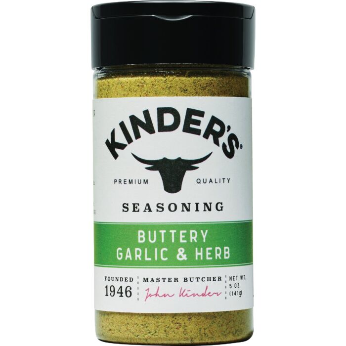 Buttery Garlic & Herb Dry Rub - 5 oz