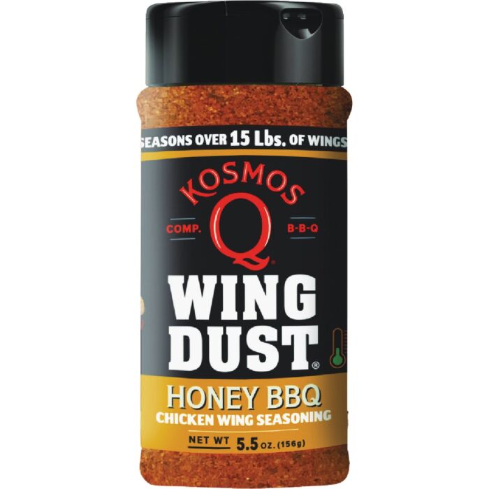 Kosmos Q Honey BBQ Wing Rub - 5.5 oz