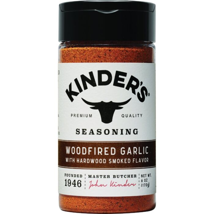 Kinder's Woodfired Garlic Dry Rub - 6 oz