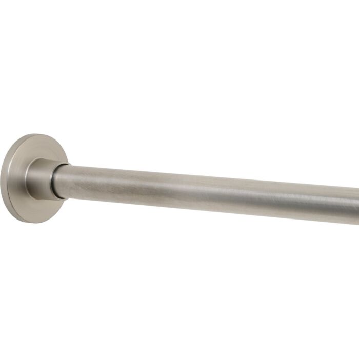 Zenna Home SS Shower Tension Rod (Brushed Nickel)