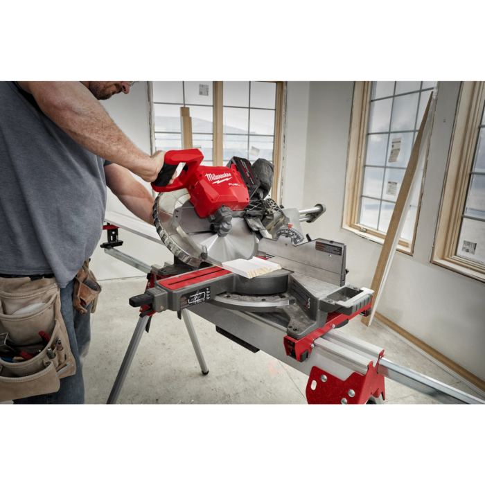 Milwaukee M18 FUEL™ 12” Dual Bevel Sliding Compound Miter Saw