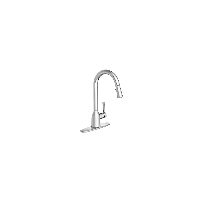 Moen 87233 Chrome One-Handle High Arc Pulldown Kitchen Faucet
