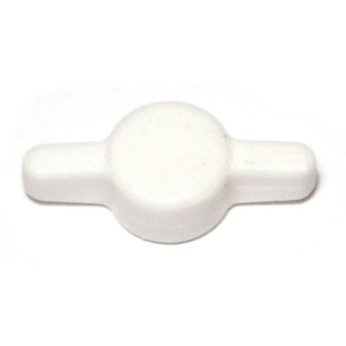 Tee Thumb Knob, No. 10 White