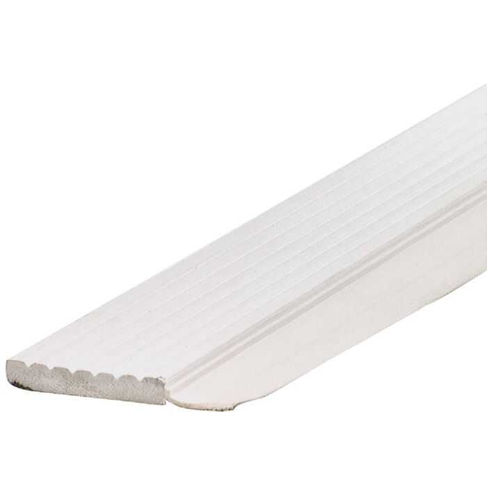 M-D Building Products 9 Ft. White Vinyl Garage Door Top and Sides Seal