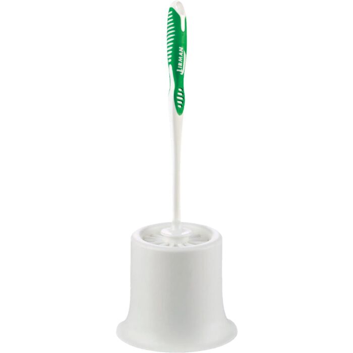 Libman 16.75 In. Toilet Bowl Brush & Caddy