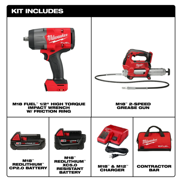 M18 fuel grease gun on sale