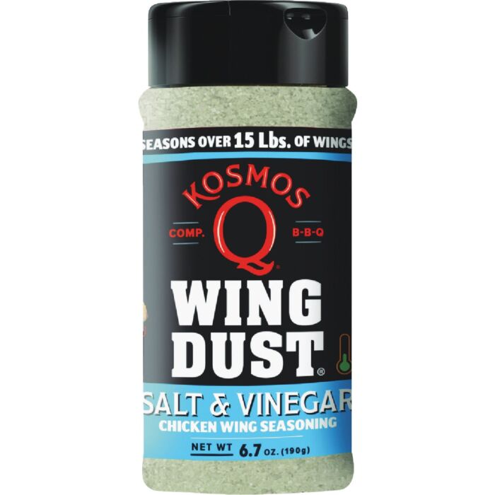 Kosmos Q Salt & Vinegar Wing Rub - 6.7 oz