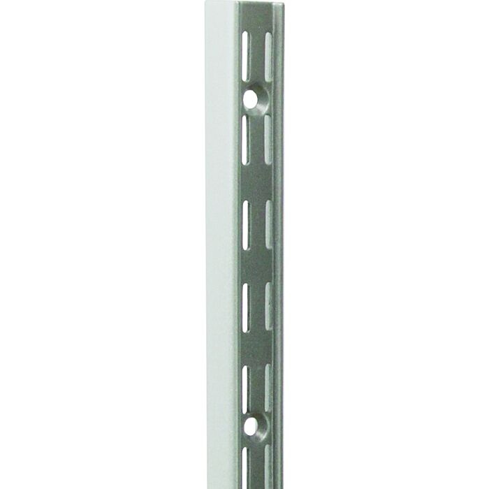 Knape & Vogt 82 TI 48 Shelf Standard, 450 lb, 14 ga Thick Material, 1-1/16 in W, 48 in H, Steel, Titanium