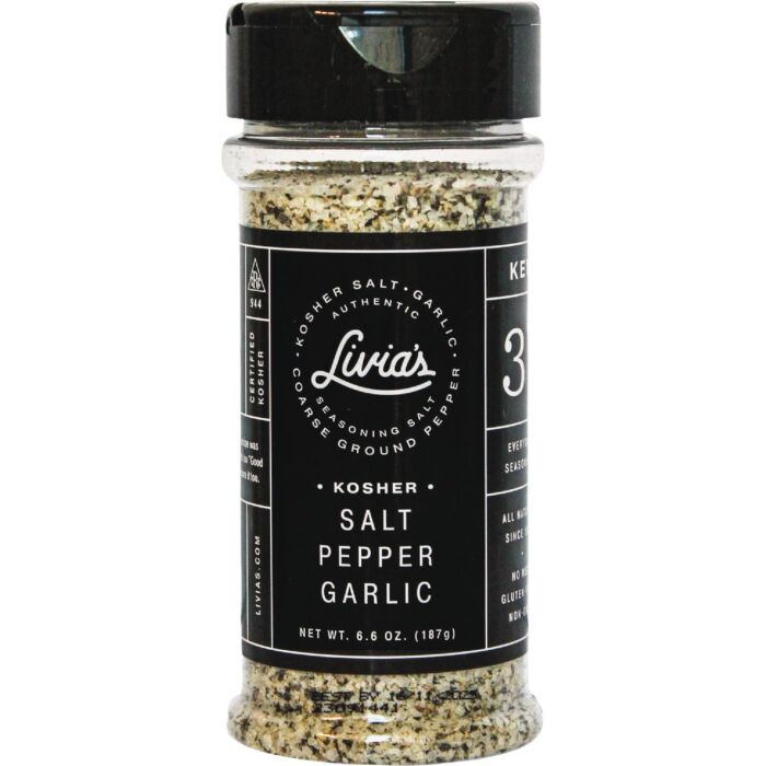 Livia's Seasoning Salt - 6.6 oz