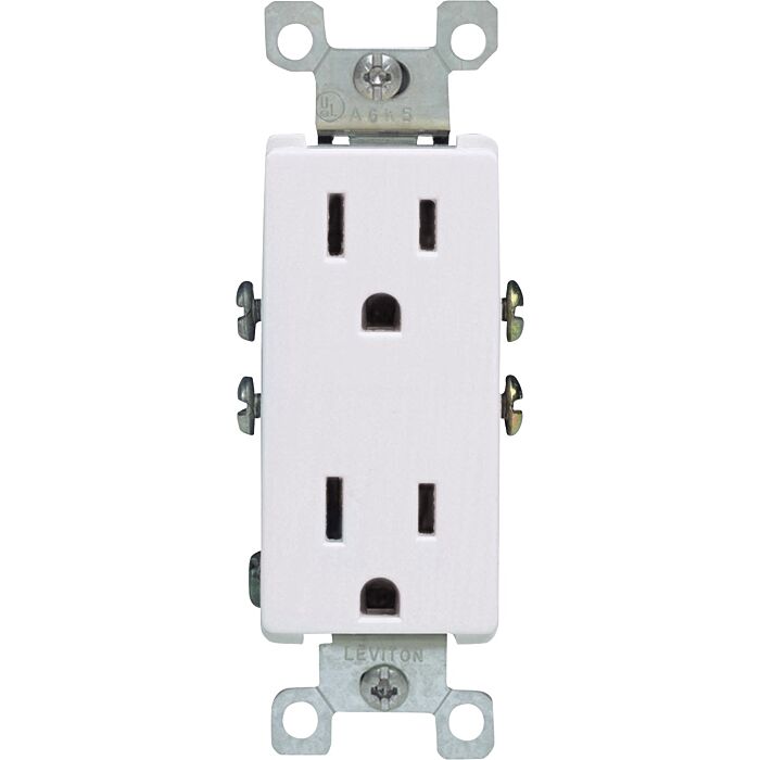 Pass & Seymour radiant® Outlet, White