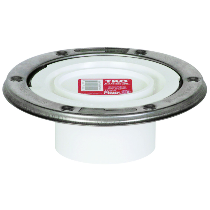 Sioux Chief FLANGE PVC TKO 3 SPGT SS-SWVL