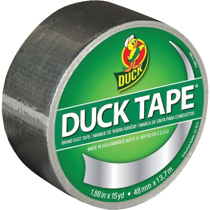 Duck Tape 1.88 in. x 15 yd 9 mil - Chrome
