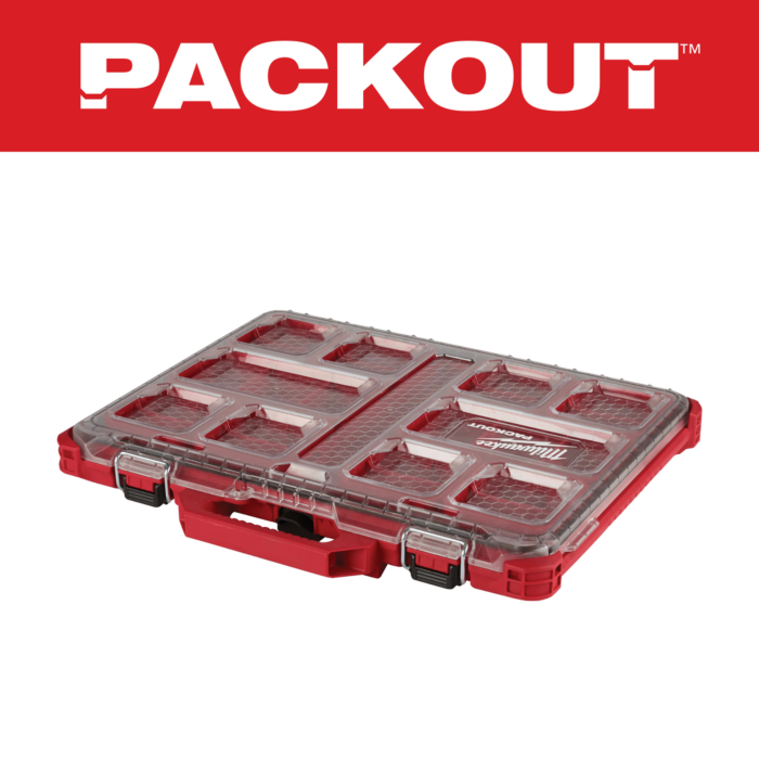 Milwaukee PACKOUT™ Low-Profile Organizer