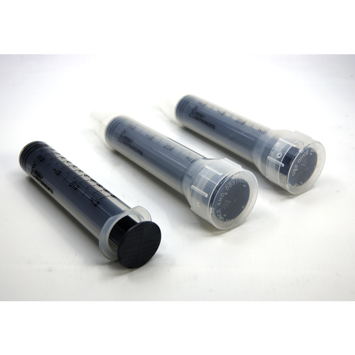 Ideal Instruments 60 cc Polypropylene Material Clear Color Luer-Slip Disposable Syringe