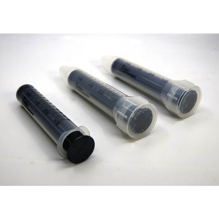 Ideal Instruments 60 cc Polypropylene Material Clear Color Luer-Lock Disposable Syringe