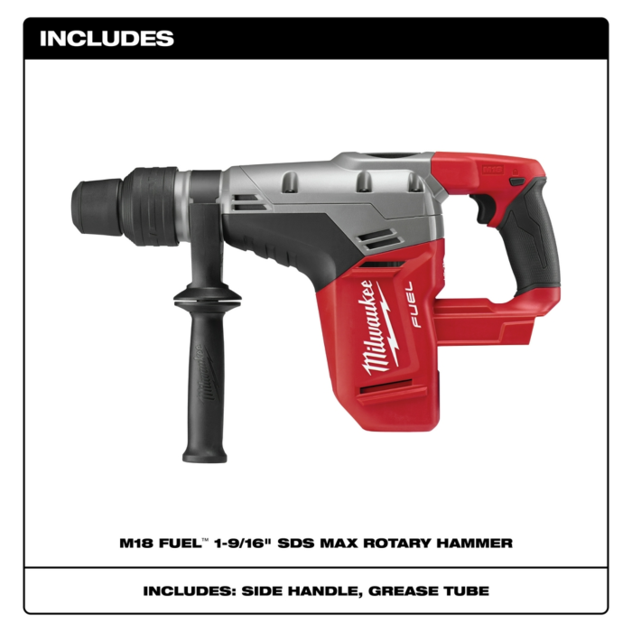 Milwaukee rotary discount hammer m18 fuel