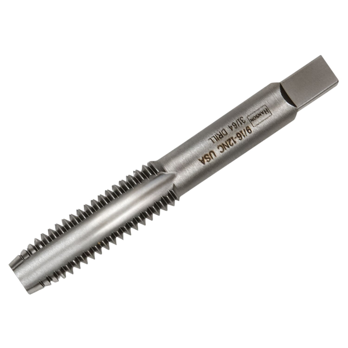 Irwin IRWIN Tap 9/16"-12 Nc Plug, For Tap Die Extraction