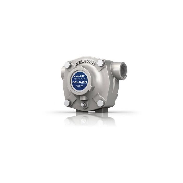 Delavan 8-Roller Stainless Steel Pump, Diamond Series