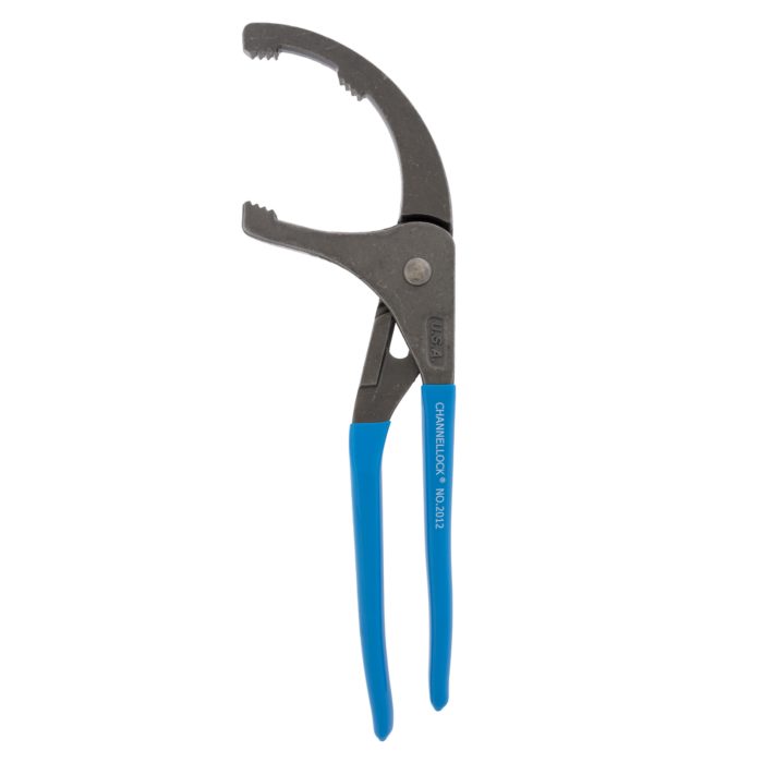 12" Oil Filter/PVC Plier, Angled Head