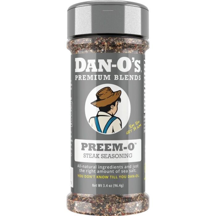 Dan-O's Preem-O Steak Seasoning - 3.4 oz