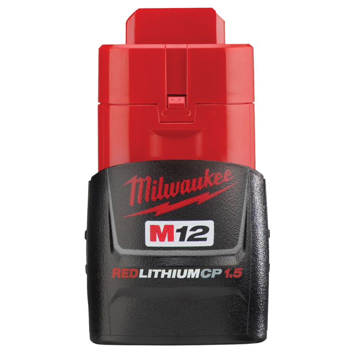 Milwaukee Tool M12™ REDLITHIUM™ 1.5Ah Battery Pack