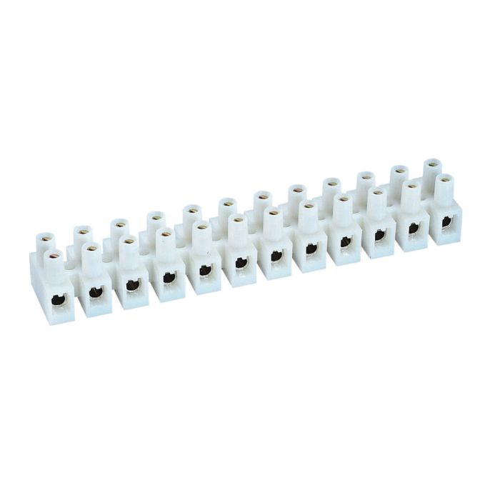 Ideal Industries Barrier Strip, 12-Circuit