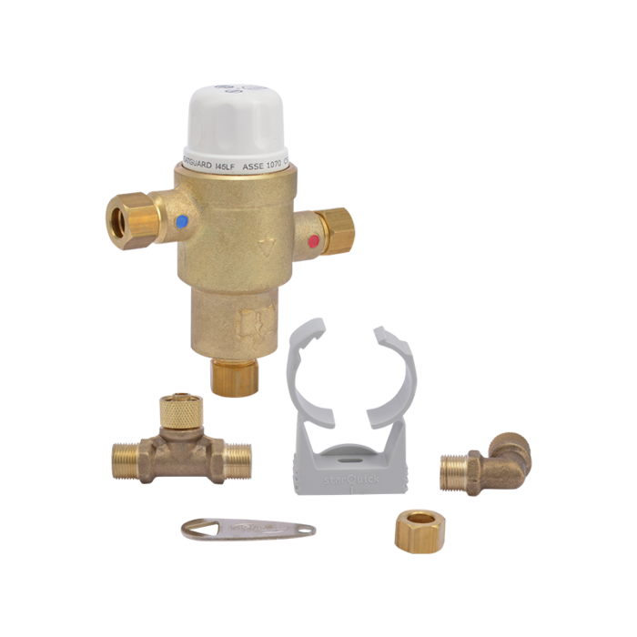 3/8" HG145 Compression Connection