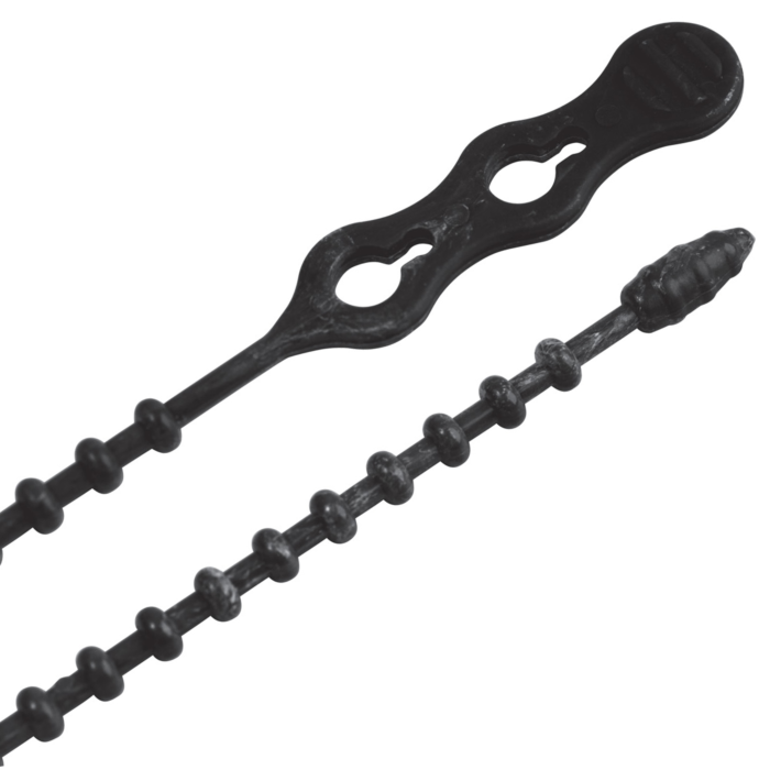 Gardner Bender 8" Black Beadle Wraps