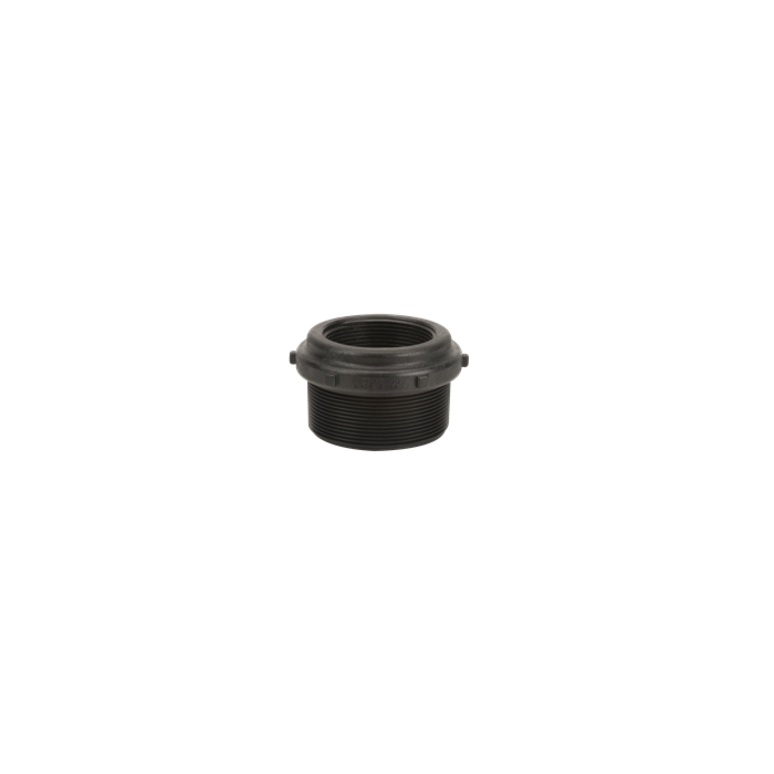 BANJO 4" Male NPT x 3" Female NPT Poly Reducing Bushing, Schedule 80
