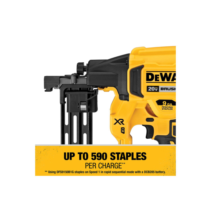 Dewalt DEWALT 20V MAX* XR Guage Cordless Fencing Stapler (Tool Only)