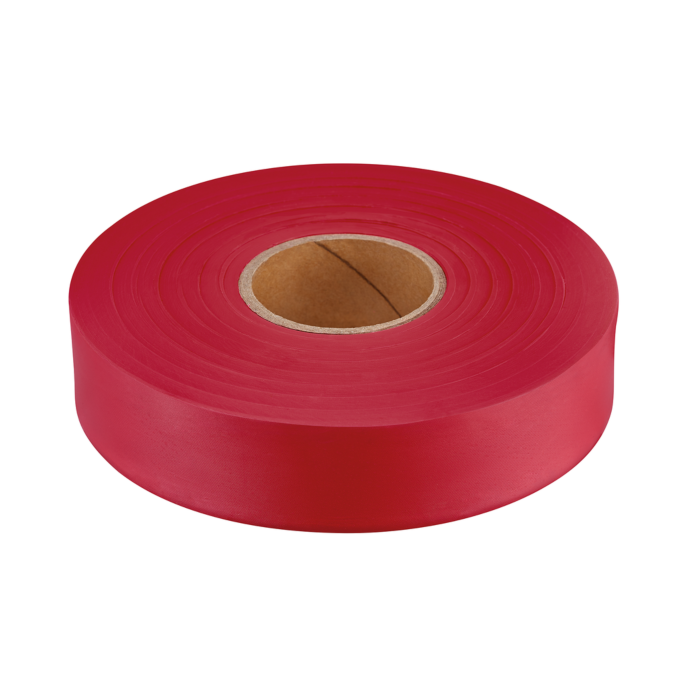 Empire 600 ft. x 1 in. Red Flagging Tape