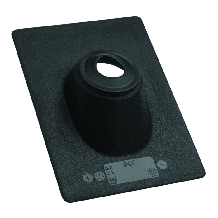 OATEY Oatey® 1 in. Thermoplastic No-Calk 9.25 in. x 13 in. Base Roof Flashing
