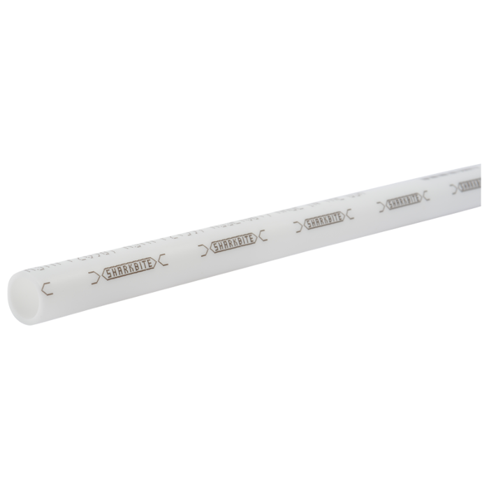 1/2-in x 5-ft White PEX-B Pipe